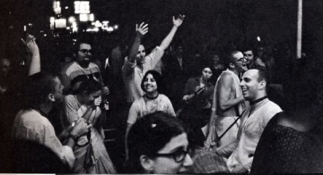 Sankirtana Downtown Boston in 1970